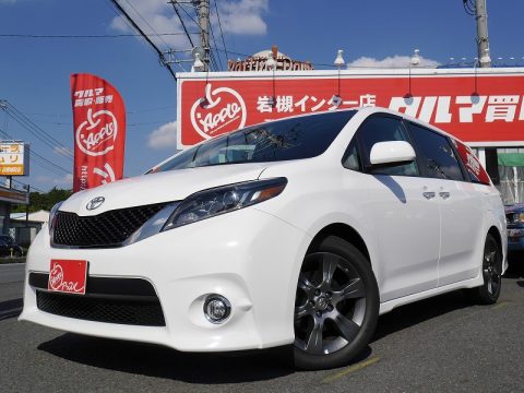 新車2016年　シエナ　SE プリファードPKG